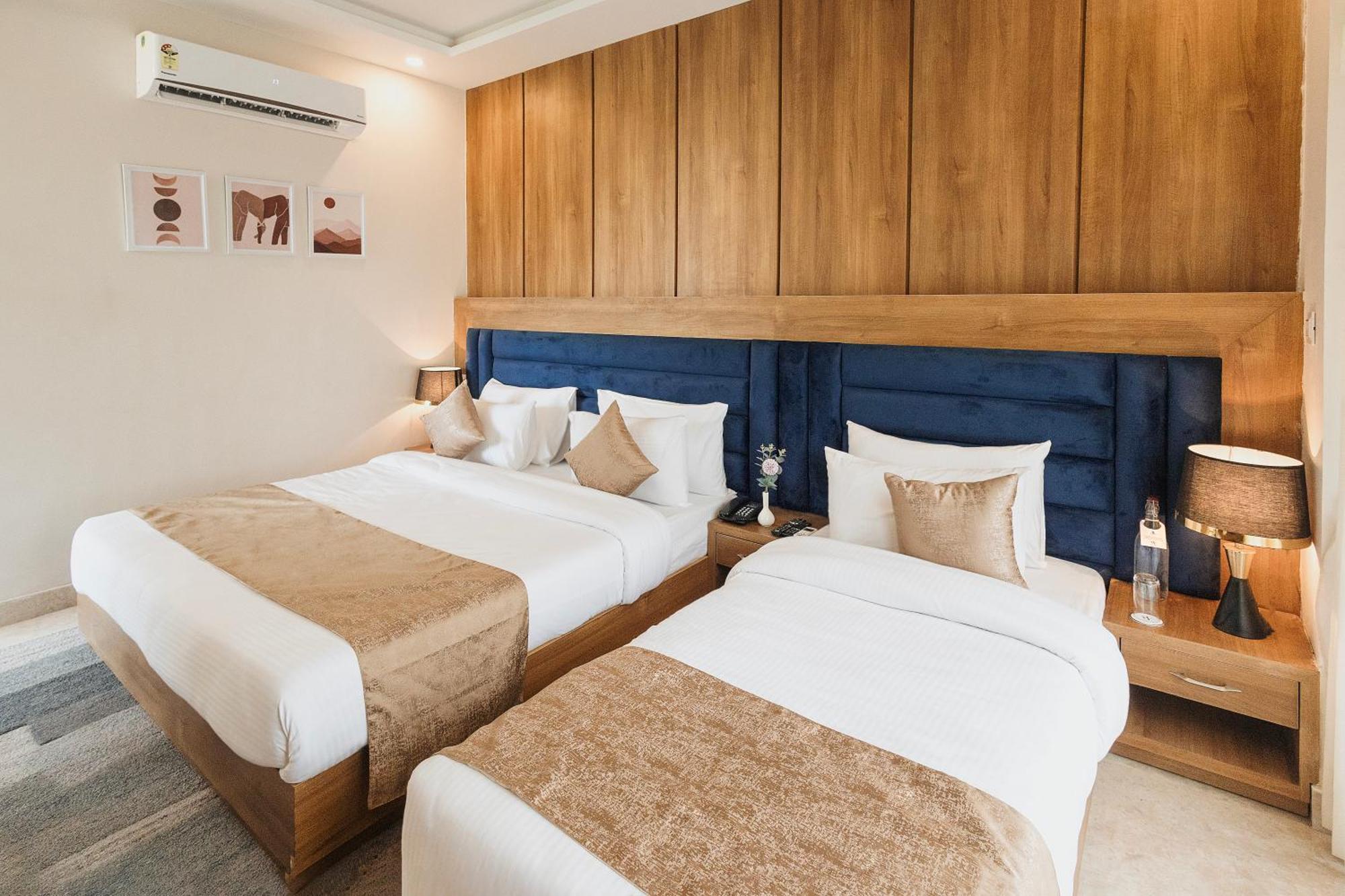 Stone Wood Hotel, Rishīkesh Zewnętrze zdjęcie