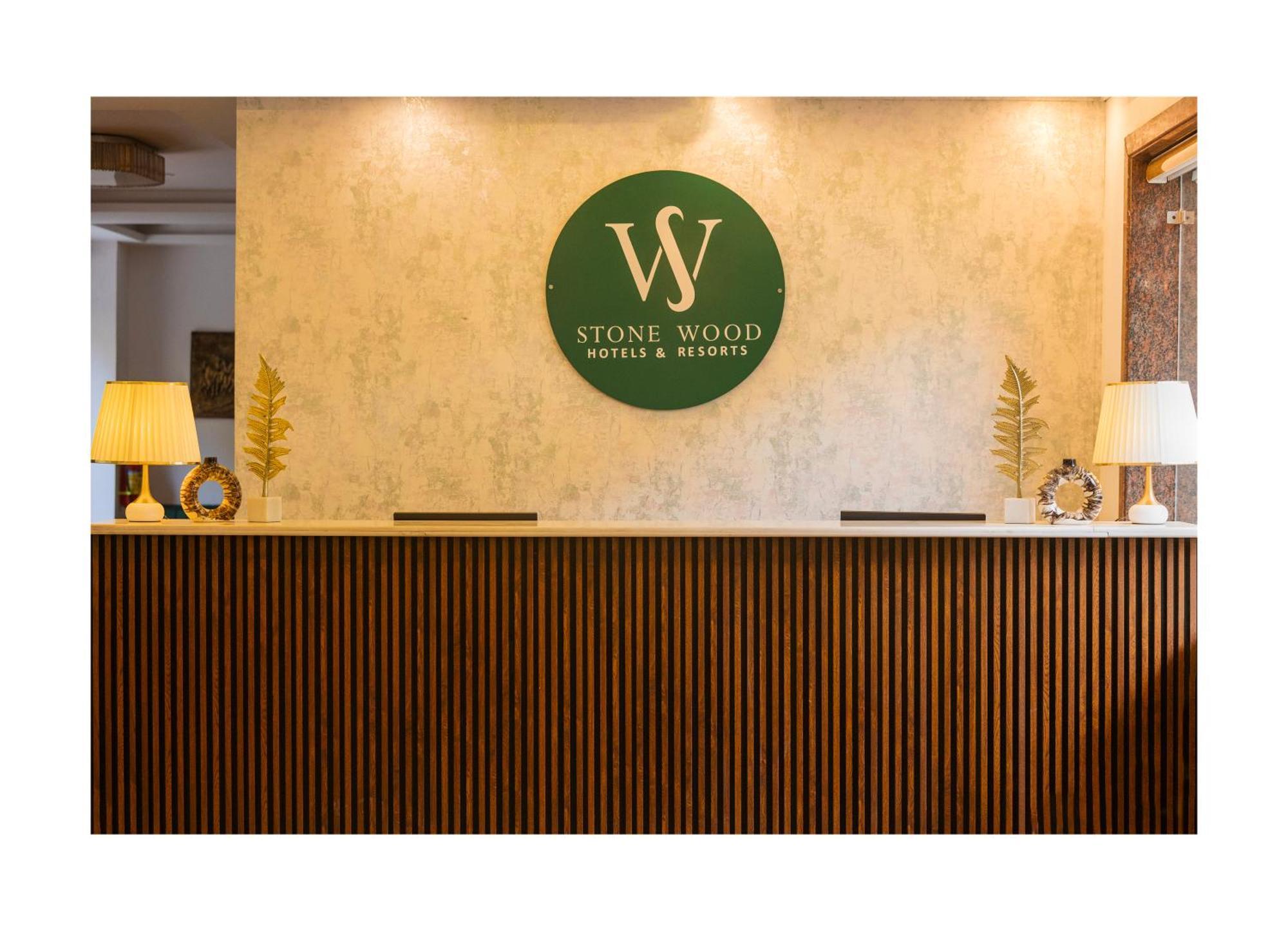 Stone Wood Hotel, Rishīkesh Zewnętrze zdjęcie